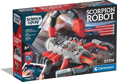 robot scorpion toy.